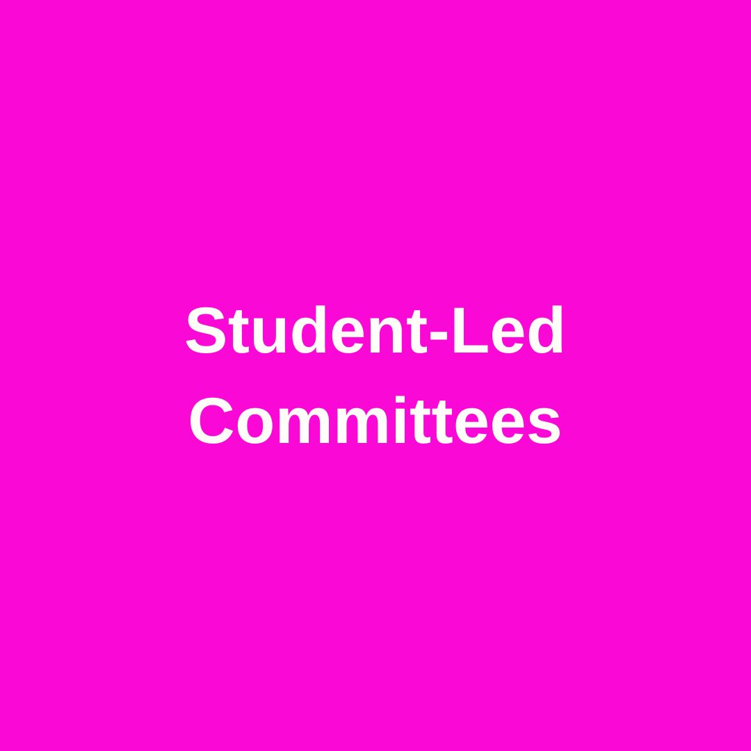 Student-led committees
