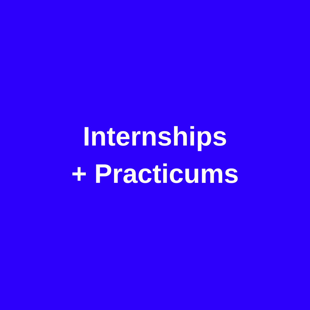 internships-practicums